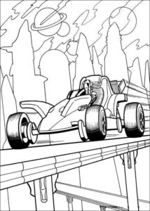 Desenho de Carro Desenho Colorir Imprimir 66
