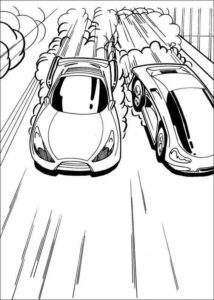 Desenho de Carro Desenho Colorir Imprimir 71