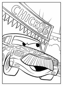 Desenho de Carro Desenho Colorir Imprimir 74