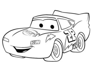 Desenho de Carros Para Colorir E Pintar 1