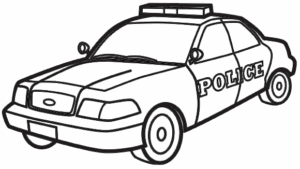 Desenho de Carros Para Colorir E Pintar 13