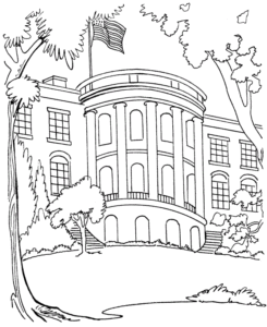 Desenho de Casa Desenho Colorir Imprimir 077