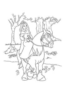 Desenho de Cavalo Desenho Colorir Imprimir 020