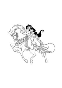 Desenho de Cavalo Desenho Colorir Imprimir 031