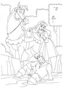 Desenho de Cavalo Desenho Colorir Imprimir 039