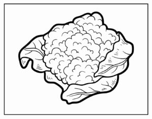 Desenho de Comida Desenho Colorir Imprimir 03