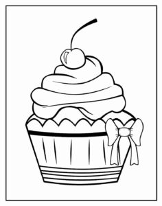 Desenho de Comida Desenho Colorir Imprimir 08