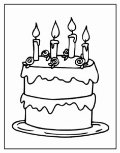 Desenho de Comida Desenho Colorir Imprimir 09