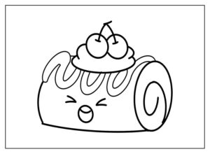 Desenho de Comida Desenho Colorir Imprimir 12