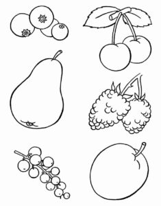Desenho de Comida Desenho Colorir Imprimir 26