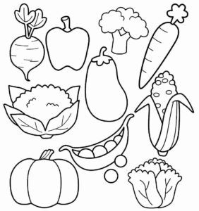Desenho de Comida Desenho Colorir Imprimir 27