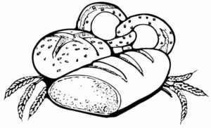 Desenho de Comida Desenho Colorir Imprimir 39