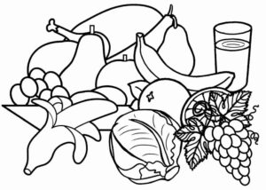 Desenho de Comida Desenho Colorir Imprimir 55