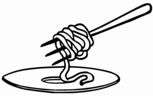 Desenho de Comida Desenho Colorir Imprimir 60