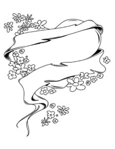 Desenho de Coração Desenho Colorir Imprimir 103