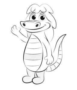 Desenho de Cuca Para Imprimir