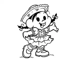 Desenhos de Festa Junina para Imprimir e Colorir