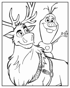 Desenho de Desenho Da Frozen Para Colorir 10