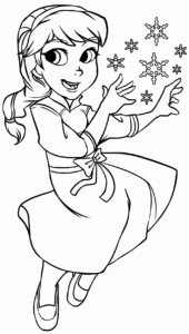 Desenho de Desenho Da Frozen Para Colorir 20