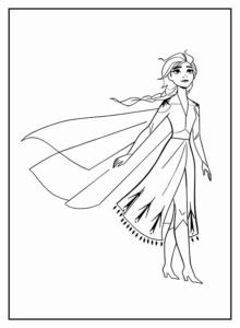 Desenho de Desenho Da Frozen Para Colorir 29