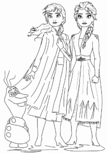 Desenho de Desenho Da Frozen Para Colorir 34