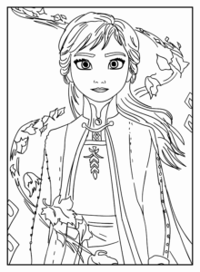 Desenho de Desenho Da Frozen Para Colorir 35