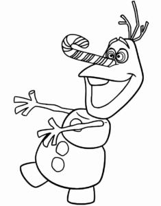 Desenho de Desenho Da Frozen Para Colorir 44