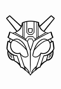 Desenho de Desenho De Bumblebee Para Colorir E Pintar 9