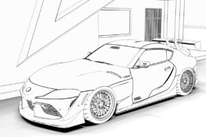 Desenho de Desenho De Carro 1
