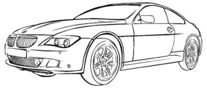Desenho de Desenho De Carro 10