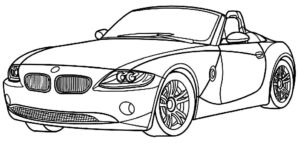 Desenho de Desenho De Carro 11