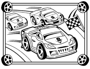 Desenho de Desenho De Carro 12