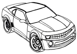 Desenho de Desenho De Carro 14