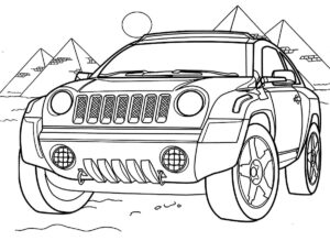 Desenho de Desenho De Carro 16