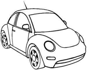 Desenho de Desenho De Carro 17