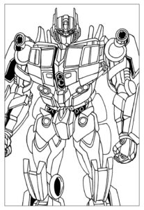 Desenho de Desenho De Transformers 10