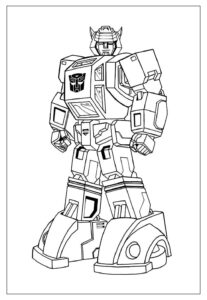 Desenho de Desenho De Transformers 11