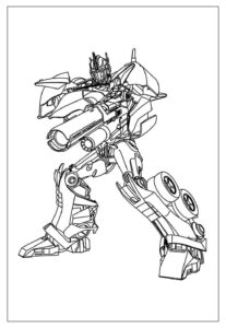 Desenho de Desenho De Transformers 12