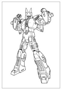 Desenho de Desenho De Transformers 13