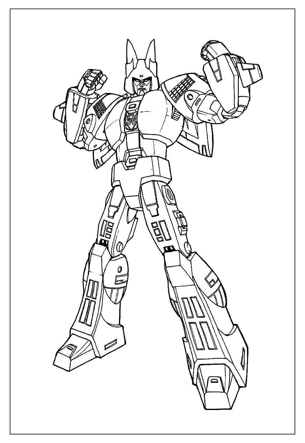 Desenho de Desenho De Transformers 13