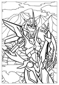 Desenho de Desenho De Transformers 14