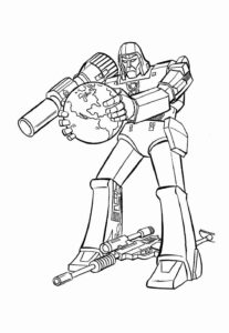Desenho de Desenho De Transformers 16