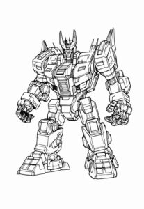 Desenho de Desenho De Transformers 18