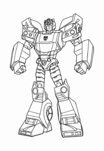 Desenho de Desenho De Transformers 19
