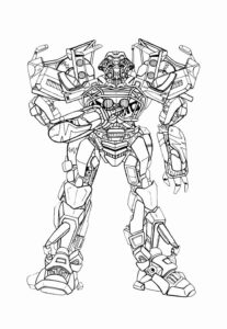 Desenho de Desenho De Transformers 20