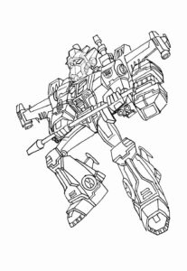 Desenho de Desenho De Transformers 21