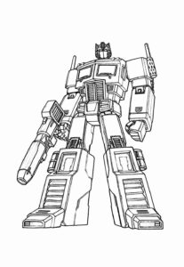 Desenho de Desenho De Transformers 22