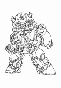 Desenho de Desenho De Transformers 23