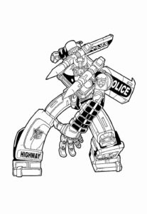 Desenho de Desenho De Transformers 24