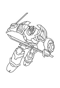 Desenho de Desenho De Transformers 26